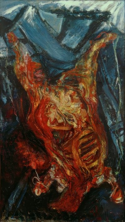 Flayed Ox by Chaim Soutine